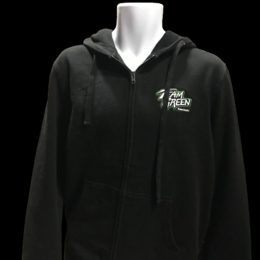 kawasaki team green